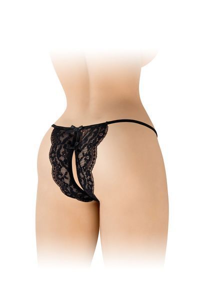 Трусики Fashion Secret Cindy Black SX2621