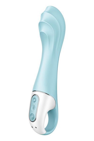 Смарт-вибратор точки G Satisfyer Air Pump Vibrator 5+, надувается SO6719