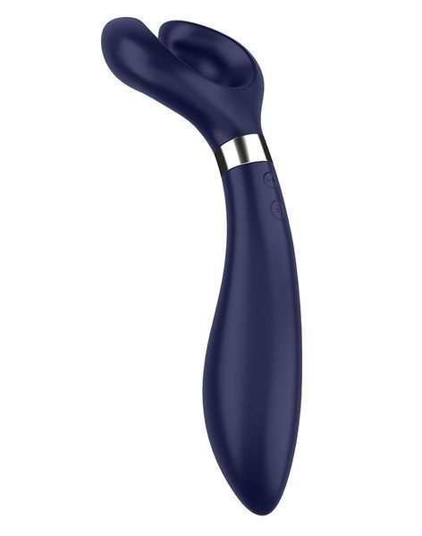 Вибратор для пар Satisfyer Endless Fun Blue, три мотора, многофункциональный SO6992
