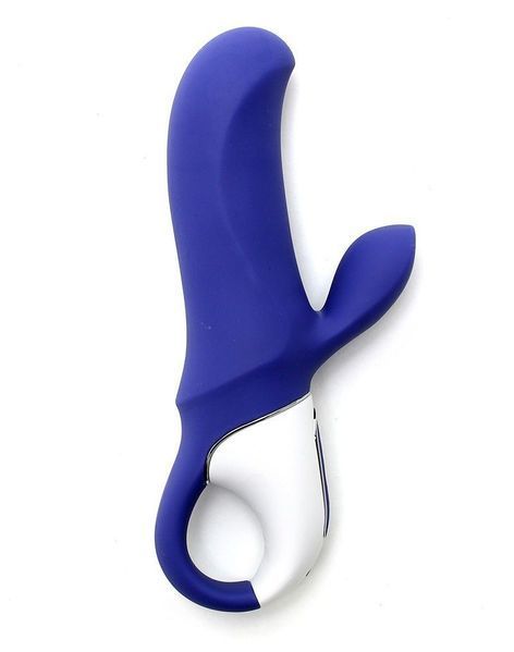 Мощный вибратор-кролик Satisfyer Vibes Magic Bunny, два мотора, литой силикон, 12 режимов работы SO2200