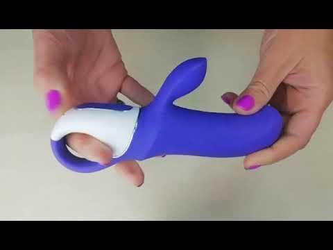 Мощный вибратор-кролик Satisfyer Vibes Magic Bunny, два мотора, литой силикон, 12 режимов работы SO2200