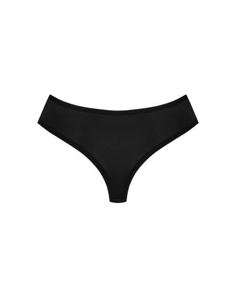 Сетчатые трусики под омбре Obsessive Bella Rou panties M/L SO7856
