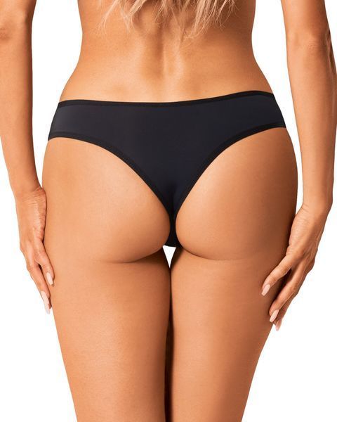 Сетчатые трусики под омбре Obsessive Bella Rou panties M/L SO7856