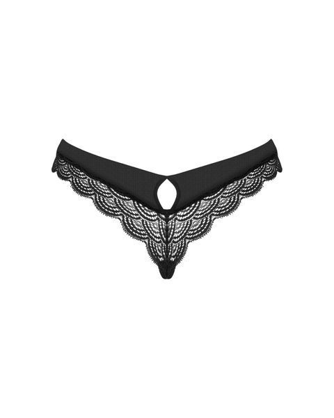 Трусики Obsessive Chemeris panties M/L SO9762