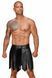 Мужская юбка гладиатора Noir Handmade H053 Eco leather men's gladiator skirt, L, экокожа SX0073 фото 1
