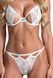 Комплект Passion RESILQUE SET white S SX2936 фото 3