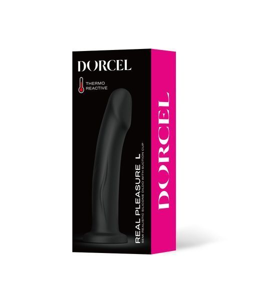 Фаллоимитатор Dorcel Real Pleasure L Black SX2268