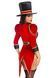 Костюм циркачки Leg Avenue Ravishing Ringmaster Bodysuit M SX2786 фото 2