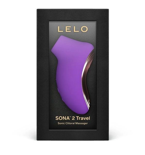 Звуковой стимулятор клитора LELO SONA 2 Travel Purple, тревел-версия, 12 режимов SX0698