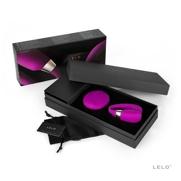 Вибратор для пар LELO Tiani 3 Deep Rose, 2 мотора, пульт ДУ SO8116