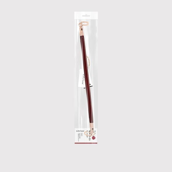 Фиксатор-распорка для ног или рук Liebe Seele Wine Red Spreader Bar, дерево + натуральная кожа SO9457