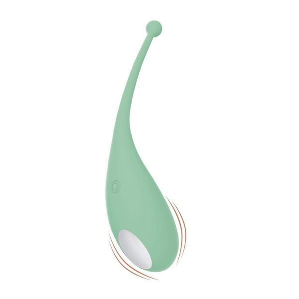 Смарт-віброяйце Adrien Lastic Palpitation Mint з глибокою вібрацією SO9930