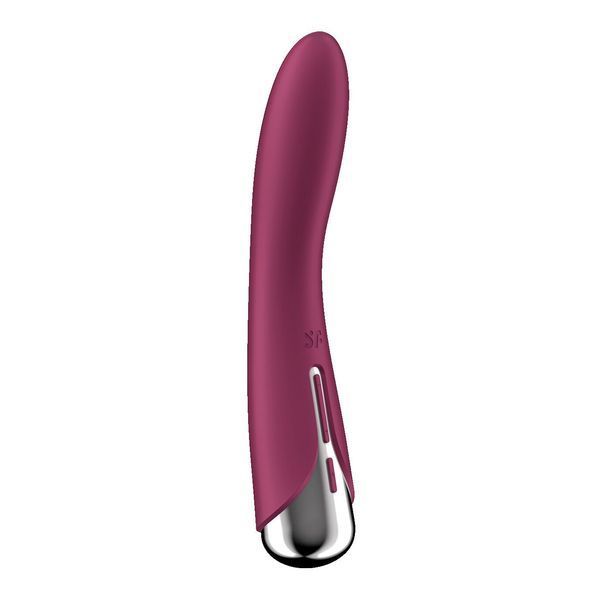 Вибратор точки G с вращением Satisfyer Spinning Vibe 1 Red, 2 мотора SX0558