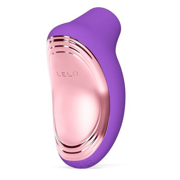 Звуковой стимулятор клитора LELO SONA 2 Travel Purple, тревел-версия, 12 режимов SX0698