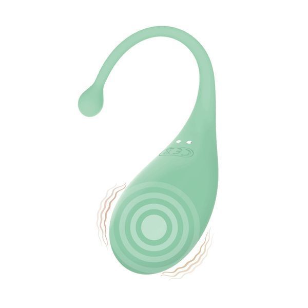 Смарт-віброяйце Adrien Lastic Palpitation Mint з глибокою вібрацією SO9930