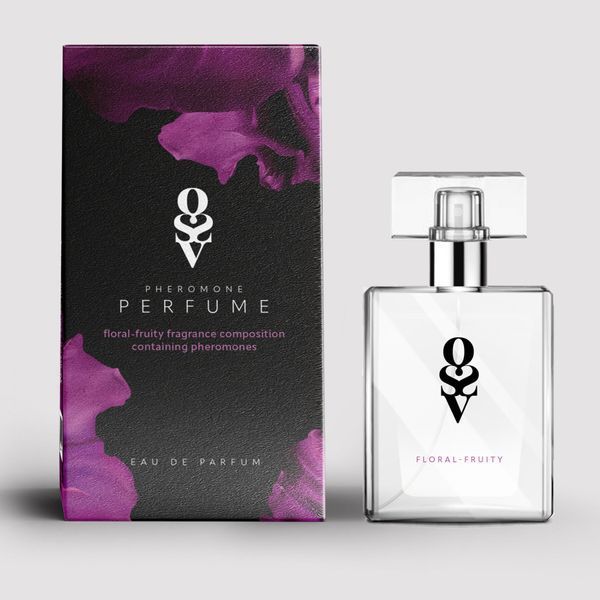 Духи с феромонами Obsessive Perfume Floral &ndash; Fruity 30 мл, цветочно-фруктовый аромат SX1881