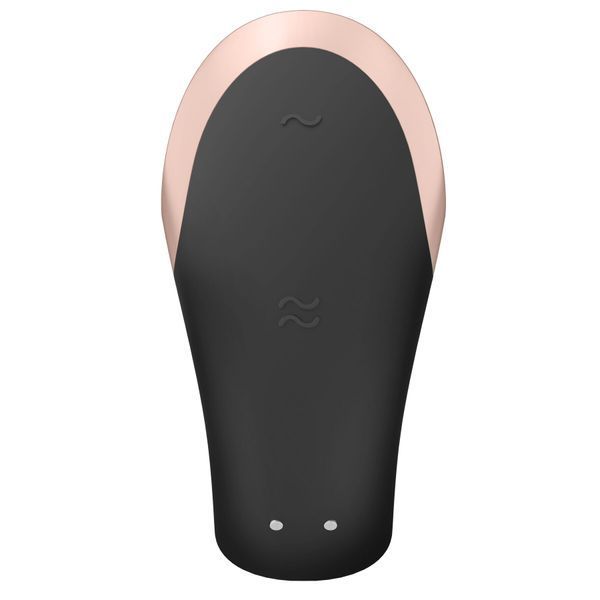 Смарт-вібратор для пар Satisfyer Double Love (Black) SO4930