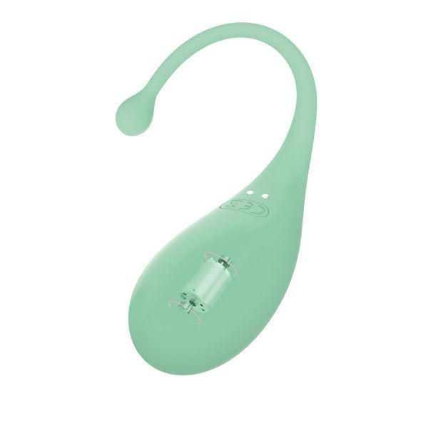 Смарт-віброяйце Adrien Lastic Palpitation Mint з глибокою вібрацією SO9930