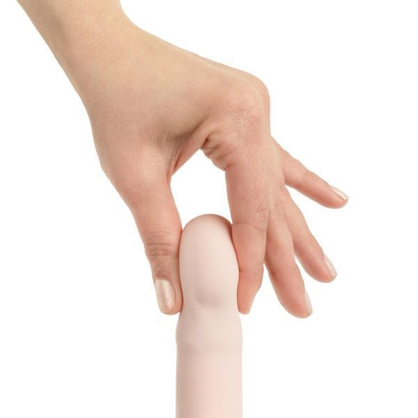 Вибратор-кролик Good Vibes Only - SHAI Thrusting Vibrator Soft Silicone - Pink SX3073