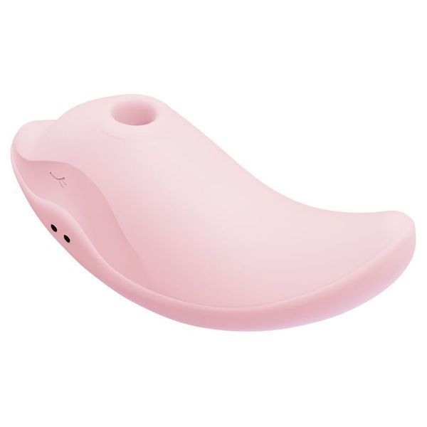 Вібратор та вакуумний стимулятор CuteVibe Heidi Pink SO6554