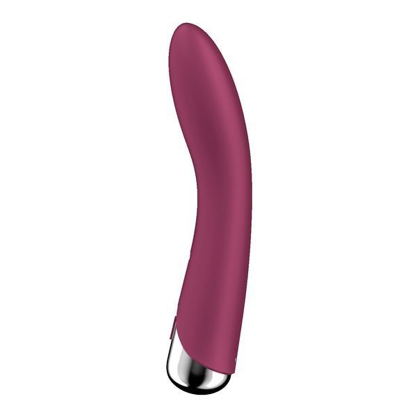 Вибратор точки G с вращением Satisfyer Spinning Vibe 1 Red, 2 мотора SX0558