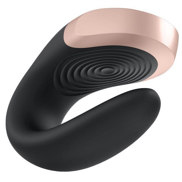 Смарт-вібратор для пар Satisfyer Double Love (Black) SO4930