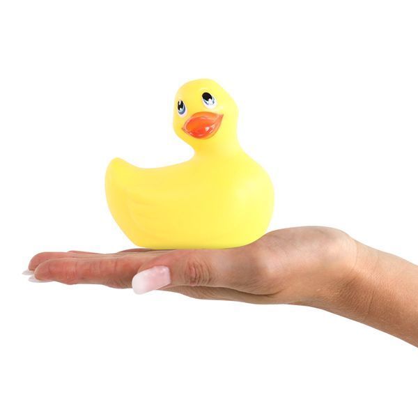 Вибромассажер уточка I Rub My Duckie - Classic Yellow v2.0, скромняжка SO1594