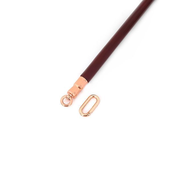 Фиксатор-распорка для ног или рук Liebe Seele Wine Red Spreader Bar, дерево + натуральная кожа SO9457
