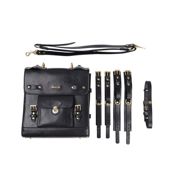 Сумка LOCKINK Detachable JK Bag For Sex Toy Storage & Bondage Play SX0862