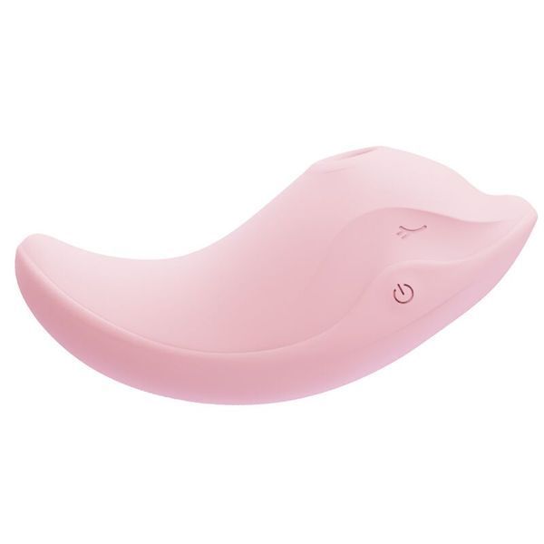 Вібратор та вакуумний стимулятор CuteVibe Heidi Pink SO6554