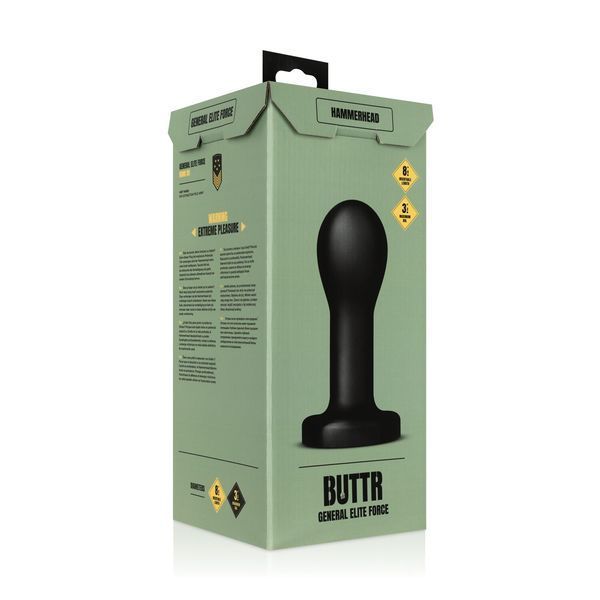 Анальная пробка для фистинга BUTTR - Hammerhead Butt Plug SX2214