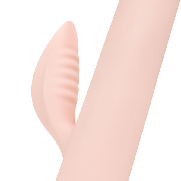 Вибратор-кролик Good Vibes Only - SHAI Thrusting Vibrator Soft Silicone - Pink SX3073