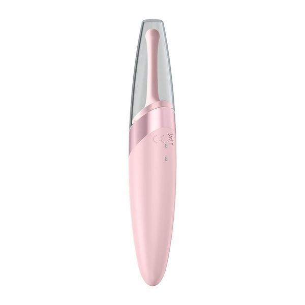 Вібратор для клітора Satisfyer Twirling Delight Rose SO5556