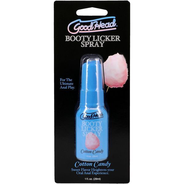 Спрей для інтимних пестощів Doc Johnson GoodHead Booty Licker Spray - Cotton Candy 29 мл SX2529