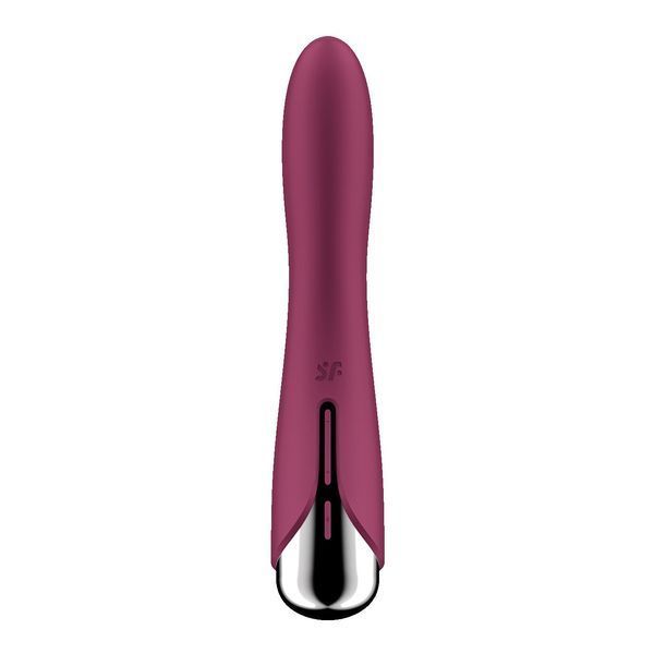 Вибратор точки G с вращением Satisfyer Spinning Vibe 1 Red, 2 мотора SX0558
