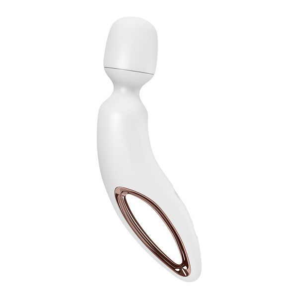 Вібромасажер Satisfyer Wand-erland (White/Rosegold) (м'ята упаковка!!!) SX2697-R