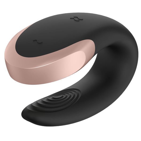 Смарт-вібратор для пар Satisfyer Double Love (Black) SO4930