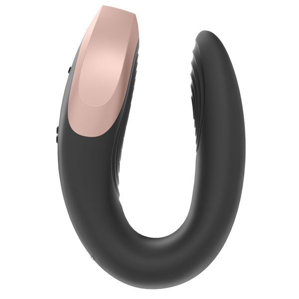 Смарт-вібратор для пар Satisfyer Double Love (Black) SO4930