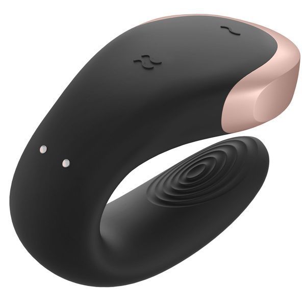 Смарт-вібратор для пар Satisfyer Double Love (Black) SO4930