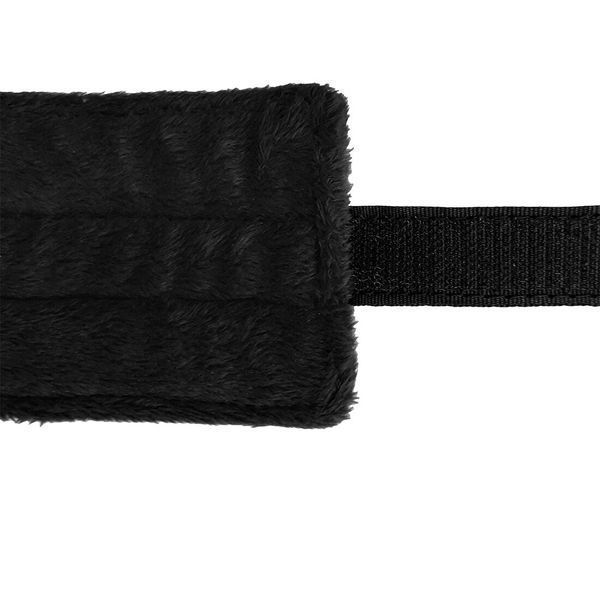 Набор ошейник с поводком и маска Art of Sex &ndash; Soft Touch Light, черный SO5158