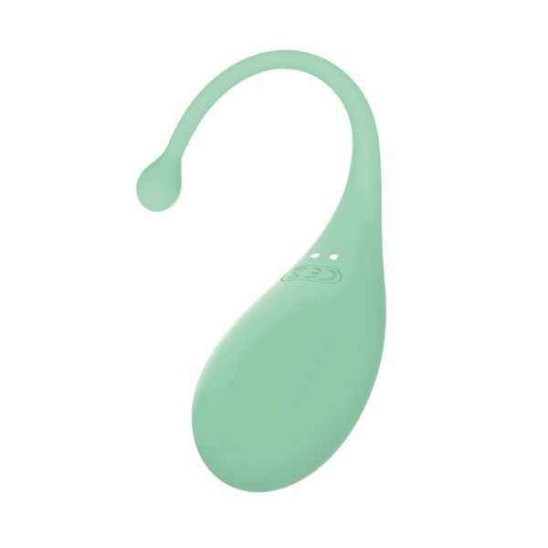 Смарт-віброяйце Adrien Lastic Palpitation Mint з глибокою вібрацією SO9930