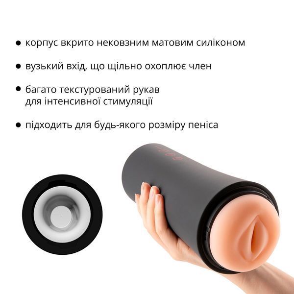 Мастурбатор Otouch INSCUP 2, 7 режимов вибрации, эффект сжатия, магнитный ключ SO9388