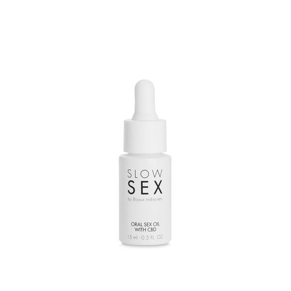 Олія оральна Bijoux Indiscrets Slow Sex Oral Sex Oil CBD (15 мл) SO9339