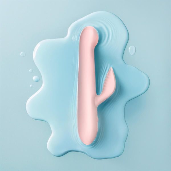 Вибратор-кролик Good Vibes Only - SHAI Thrusting Vibrator Soft Silicone - Pink SX3073