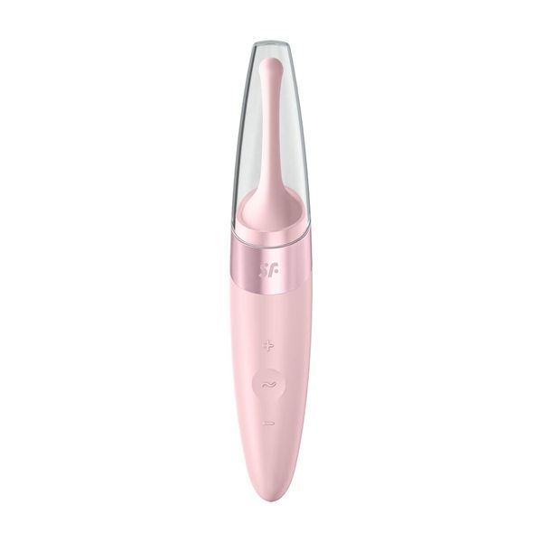 Вібратор для клітора Satisfyer Twirling Delight Rose SO5556