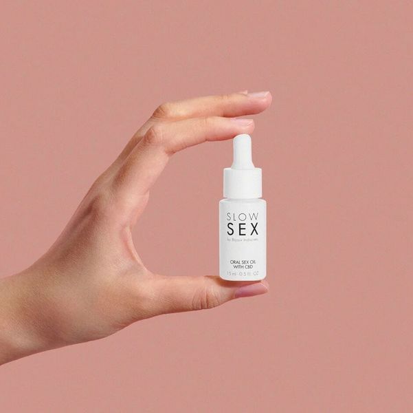 Олія оральна Bijoux Indiscrets Slow Sex Oral Sex Oil CBD (15 мл) SO9339