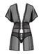 Пеньюар та трусики JSY JS228166 Black L/XL SX1832 фото 5