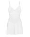 Пеньюар Obsessive Alissium chemise & thong, XL/2XL, кружевной лиф, стринги в комплекте SX0608 фото 4