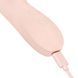 Вибратор-кролик Good Vibes Only - SHAI Thrusting Vibrator Soft Silicone - Pink SX3073 фото 6