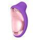 Звуковой стимулятор клитора LELO SONA 2 Travel Purple, тревел-версия, 12 режимов SX0698 фото 2
